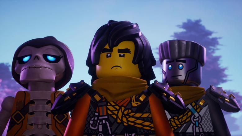 LEGO Ninjago: Dragons Rising – Season 2 - Episode 7 – Fugitives from Madness
