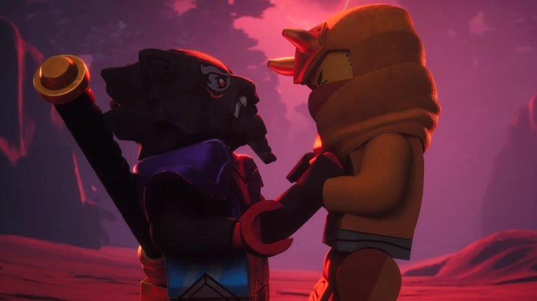 LEGO Ninjago: Dragons Rising – Season 2 - Episode 9 – The Forest of Spirits