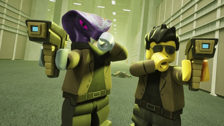 LEGO Ninjago: Dragons Rising – Season 3 - Episode 12 – Human Resources