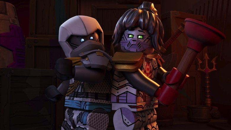 LEGO Ninjago: Dragons Rising – Season 3 - Episode 4 – The Great Zane Robbery