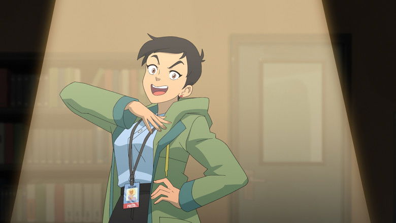 My Adventures with Superman – Season 1 - Episode 3 – My Interview with Superman