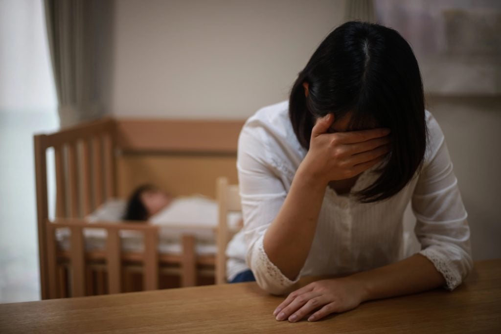 Mother worried about raising child