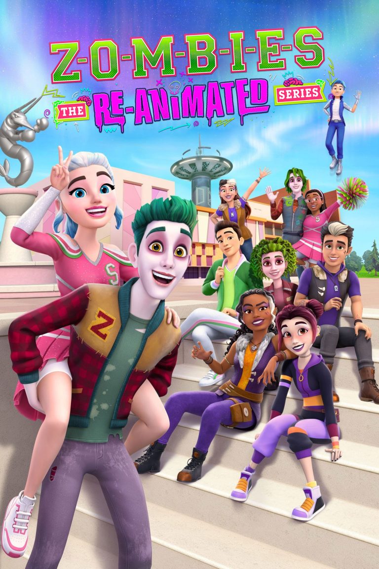 Zombies: The Re-Animated Series - Poster