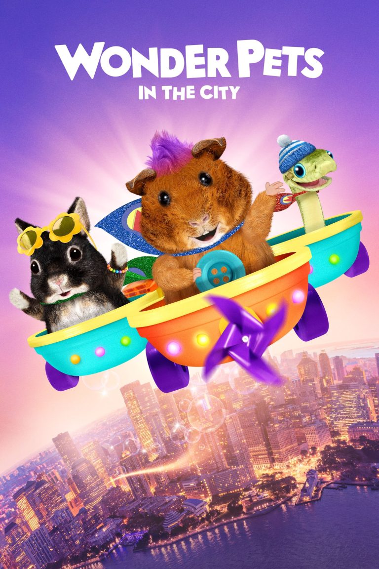 Wonder Pets: In the City - Poster