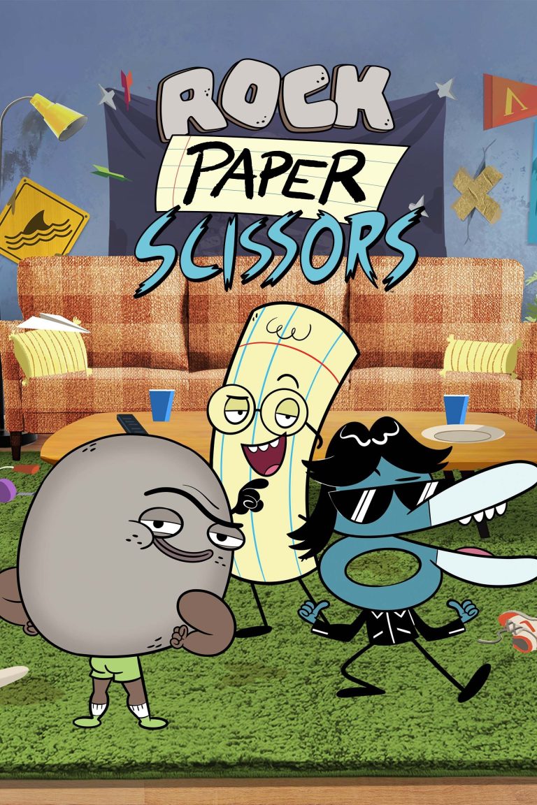 Rock, Paper, Scissors - Poster