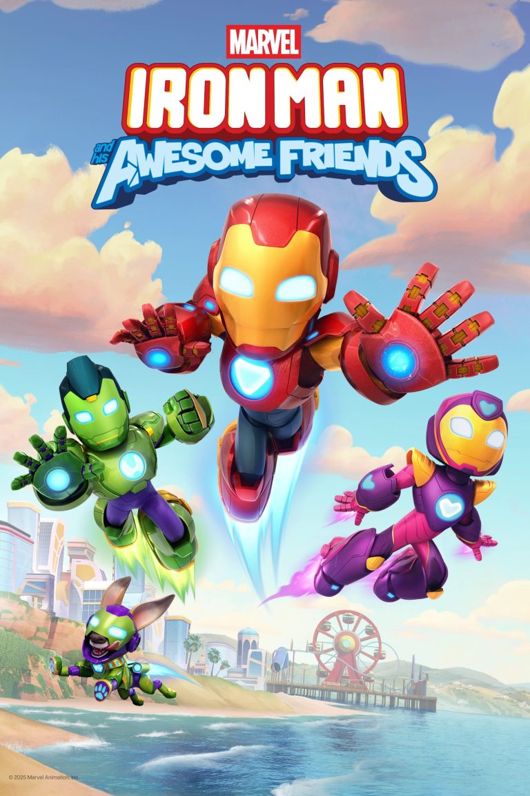 Iron Man and His Awesome Friends - Poster