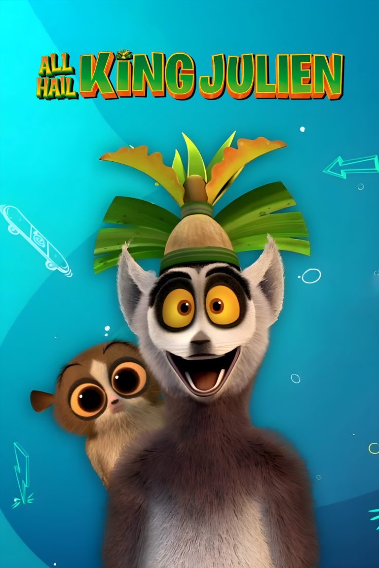 All Hail King Julien - Poster