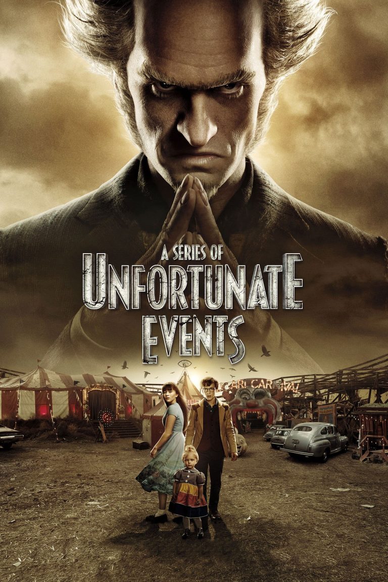 A Series of Unfortunate Events - Poster