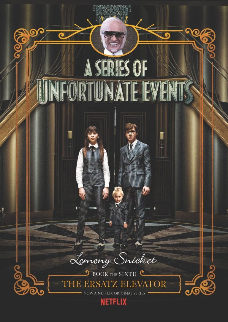 A Series of Unfortunate Events - Poster