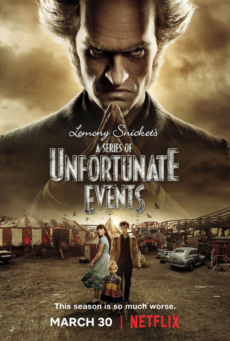 A Series of Unfortunate Events - Poster