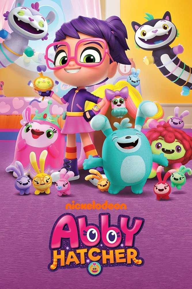 Abby Hatcher, Fuzzly Catcher - Poster