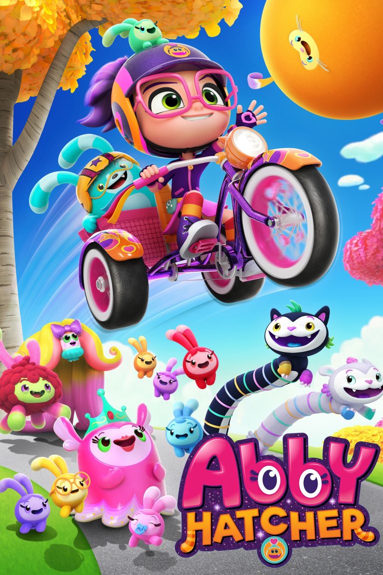 Abby Hatcher, Fuzzly Catcher - Poster