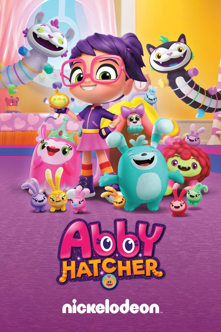 Abby Hatcher, Fuzzly Catcher - Poster