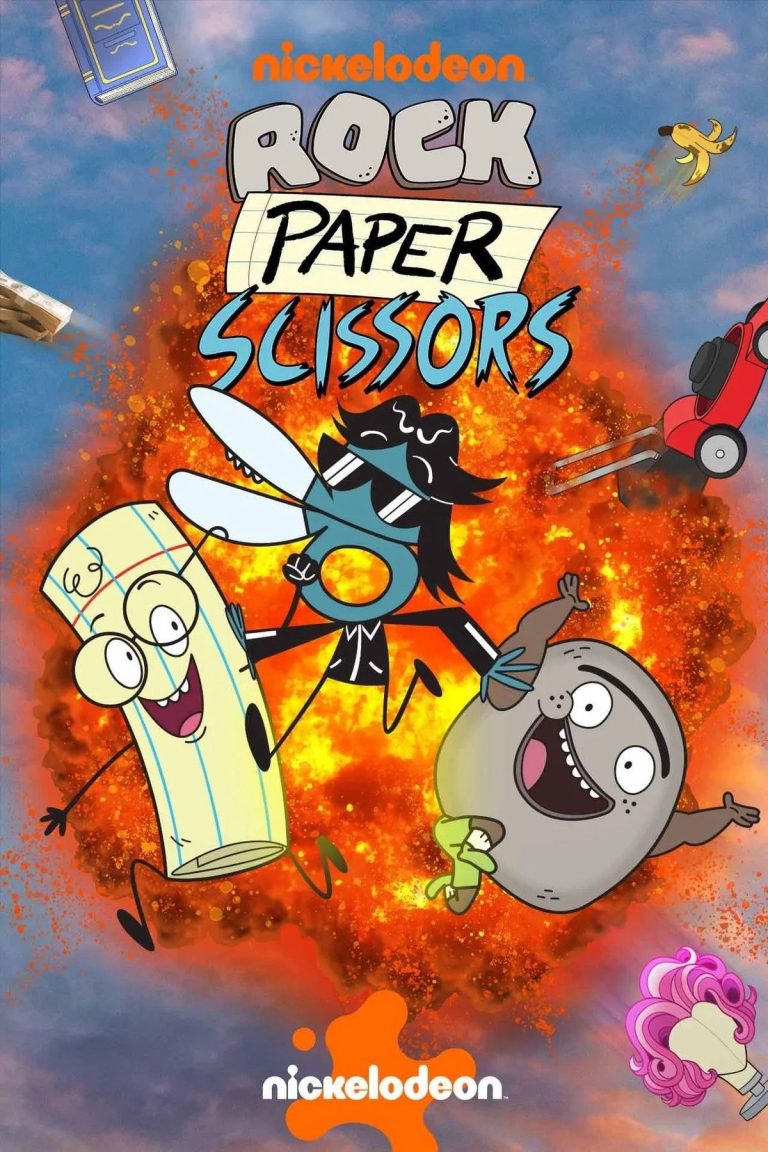Rock, Paper, Scissors - Poster
