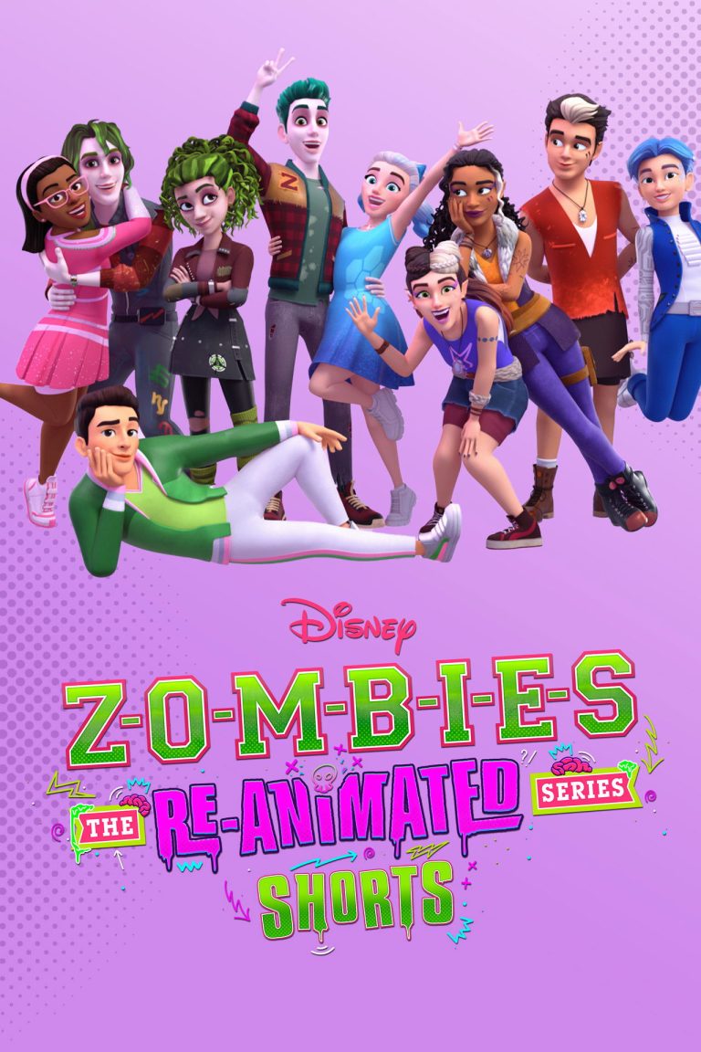 Zombies: The Re-Animated Series - Poster