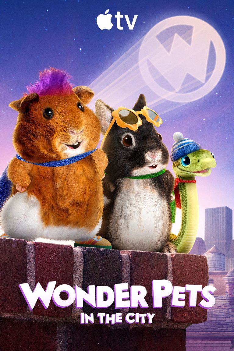 Wonder Pets: In the City - Poster
