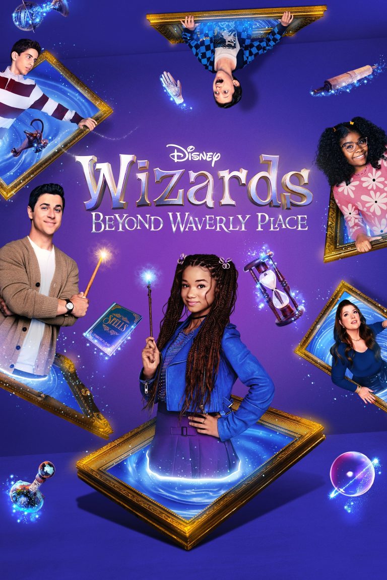 Wizards Beyond Waverly Place - Poster