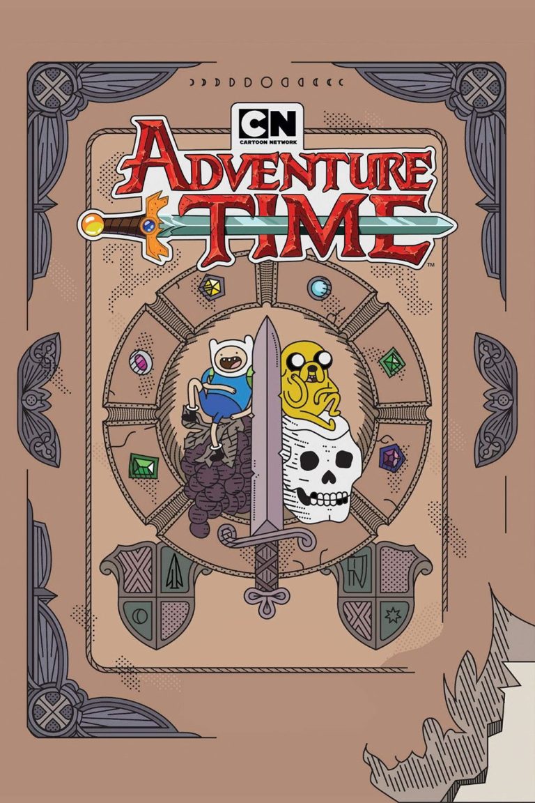 Adventure Time - Poster