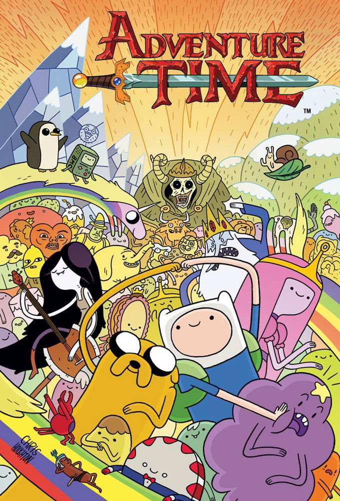 Adventure Time - Poster