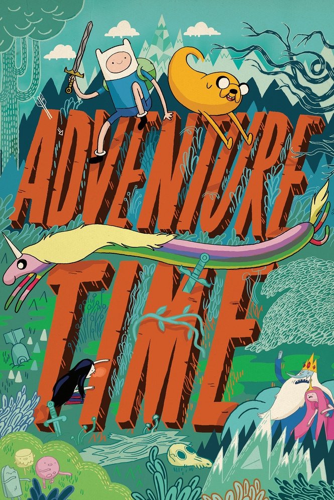 Adventure Time - Poster
