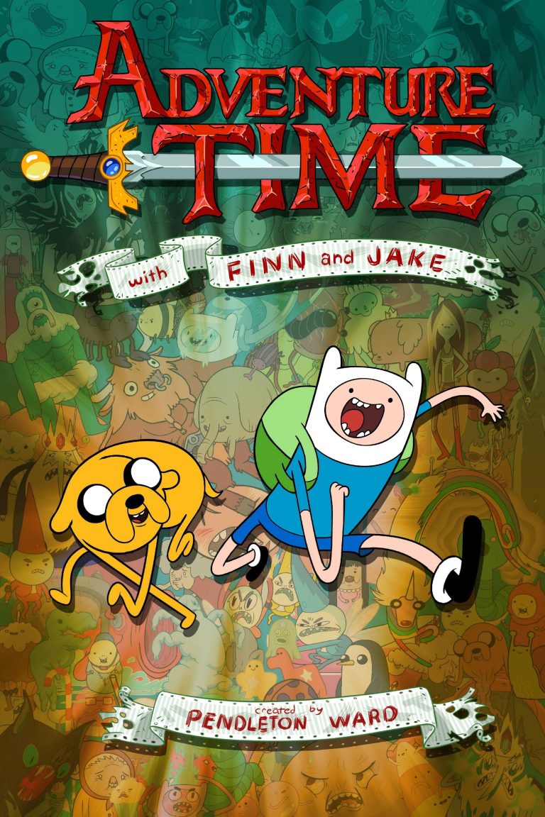 Adventure Time - Poster