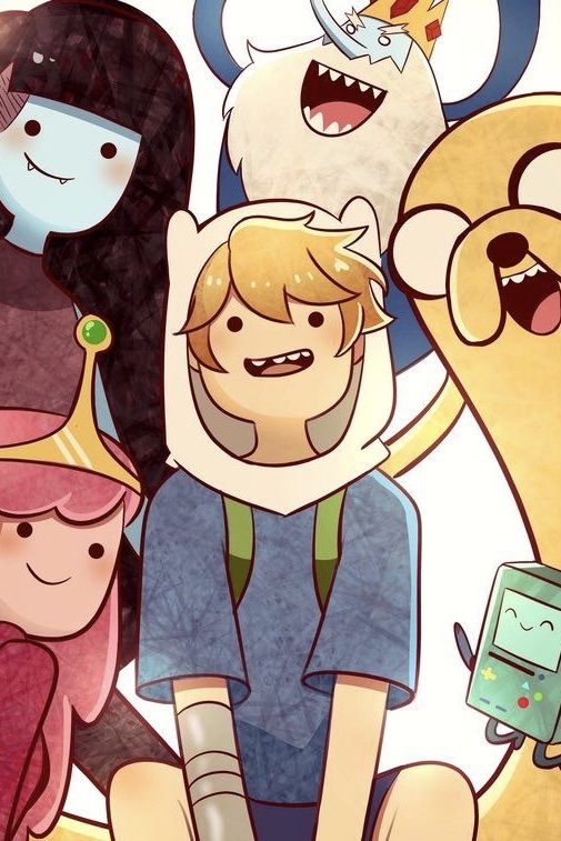 Adventure Time - Poster