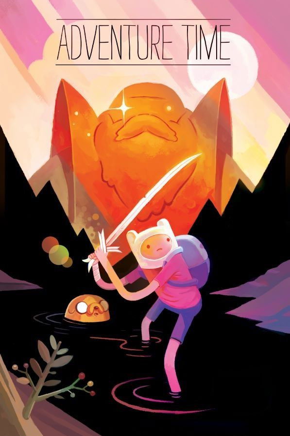 Adventure Time - Poster