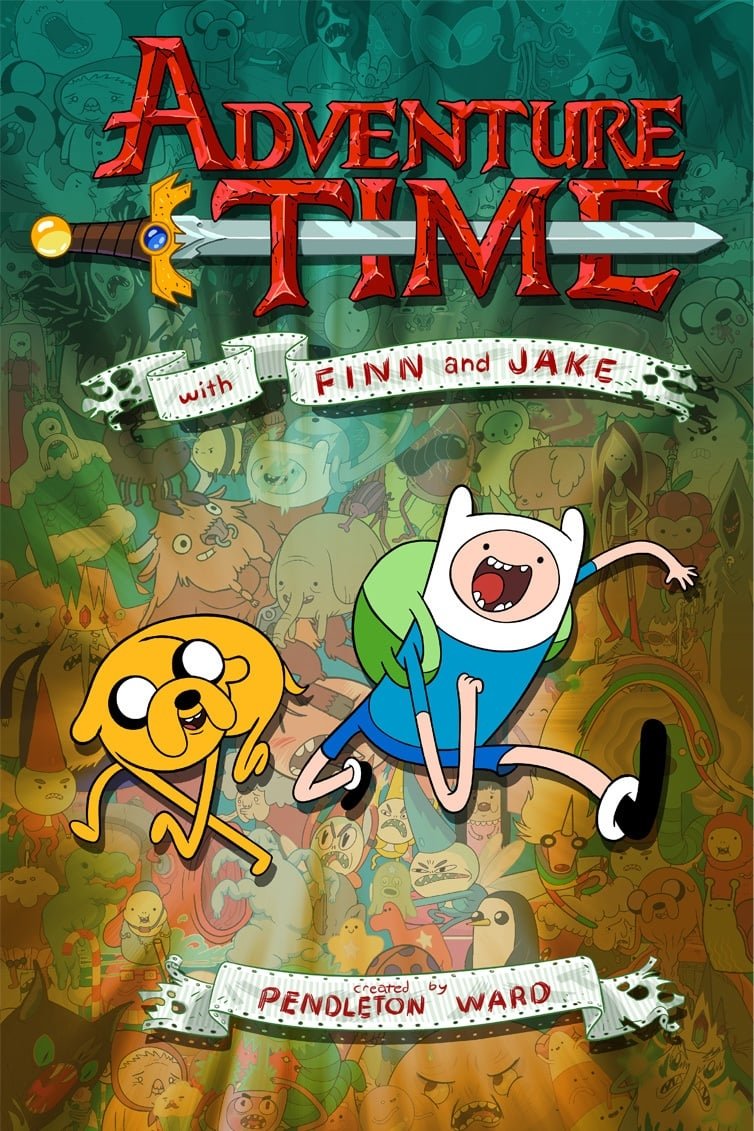 Adventure Time - Poster