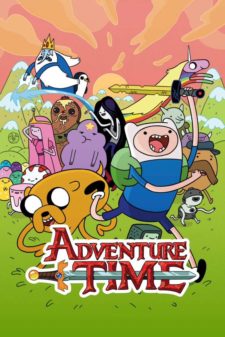 Adventure Time - Poster