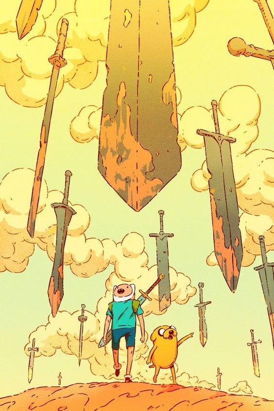 Adventure Time - Poster