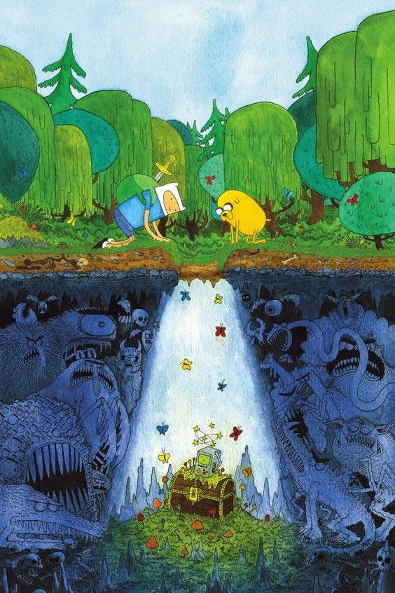 Adventure Time - Poster