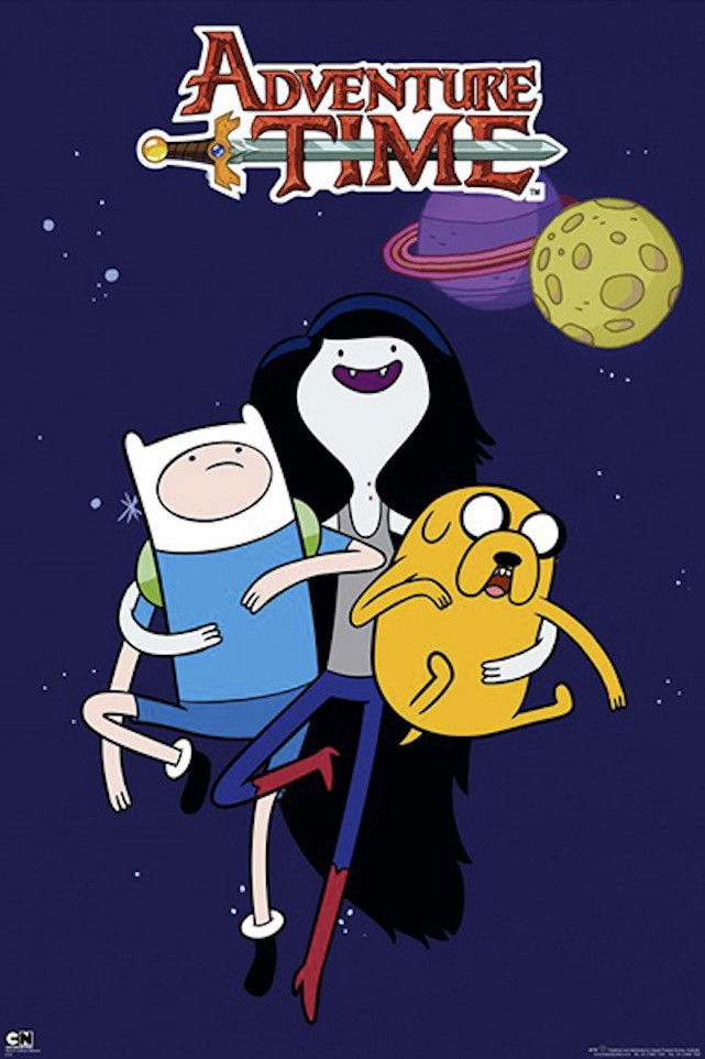 Adventure Time - Poster
