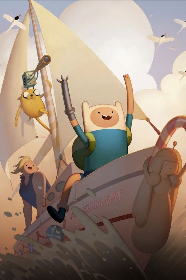 Adventure Time - Poster