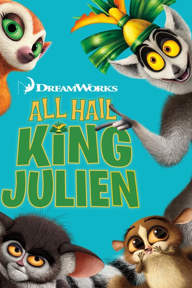 All Hail King Julien - Poster