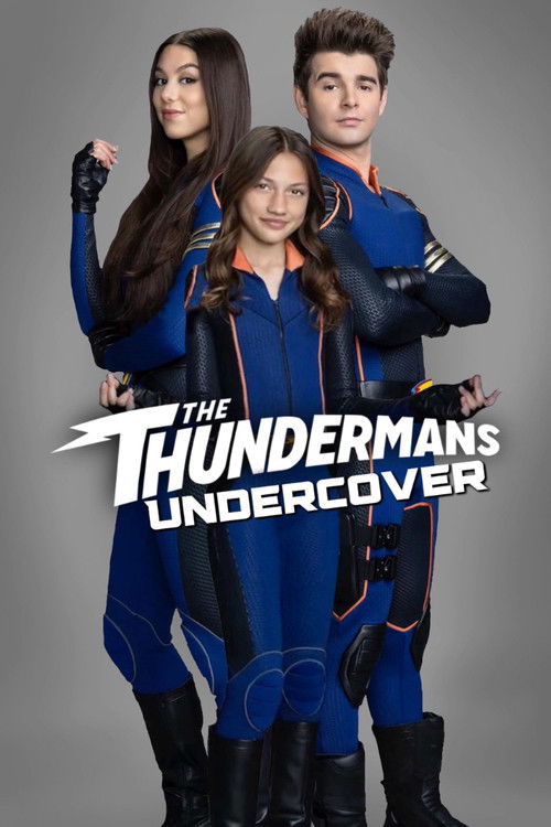 The Thundermans: Undercover - Poster