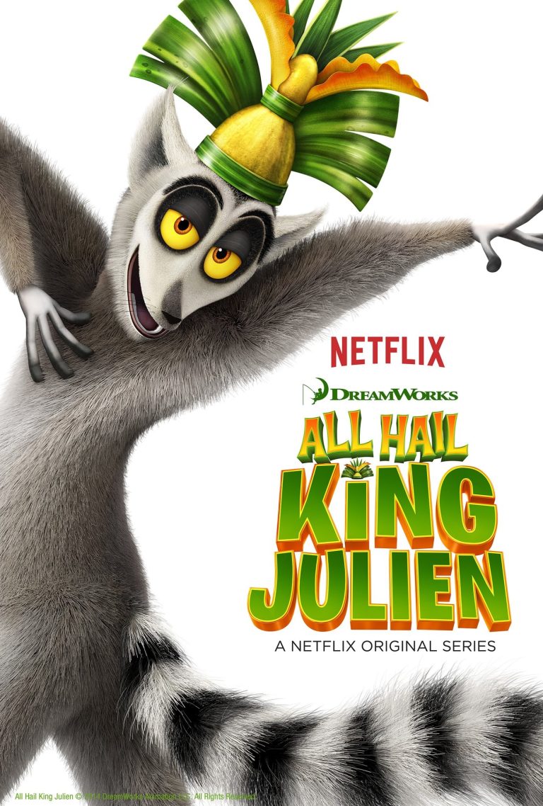 All Hail King Julien - Poster