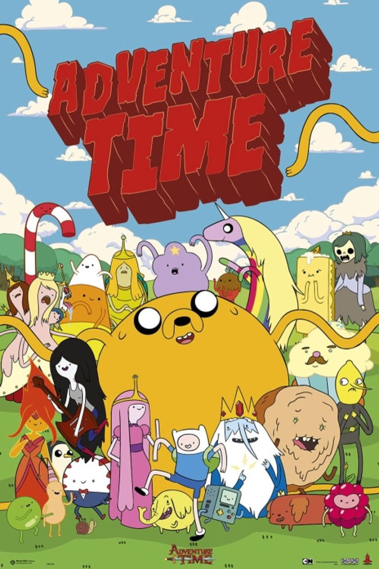 Adventure Time - Poster