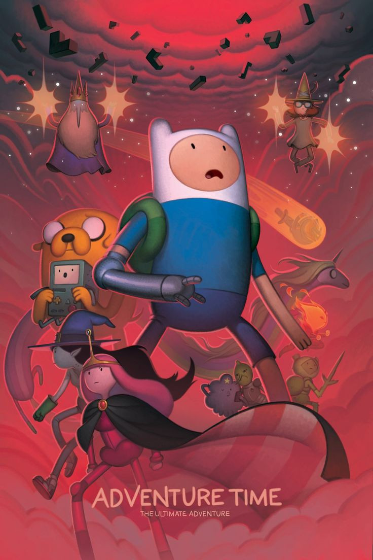Adventure Time - Poster