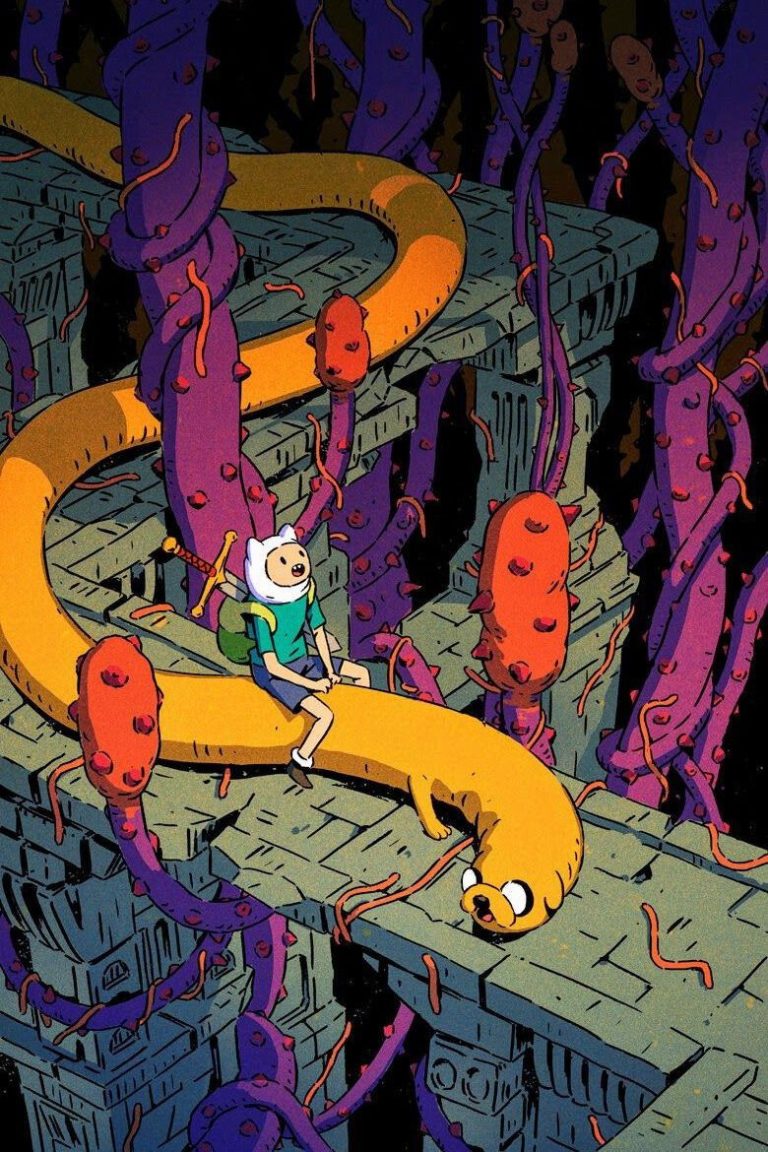 Adventure Time - Poster