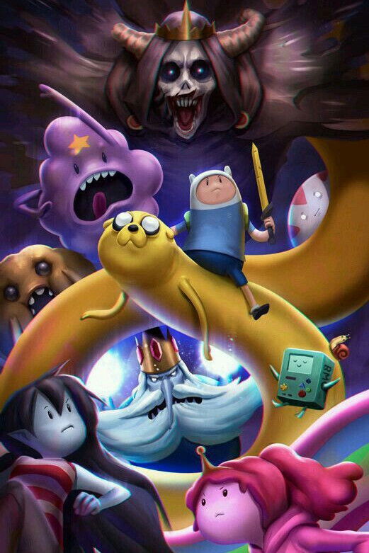 Adventure Time - Poster