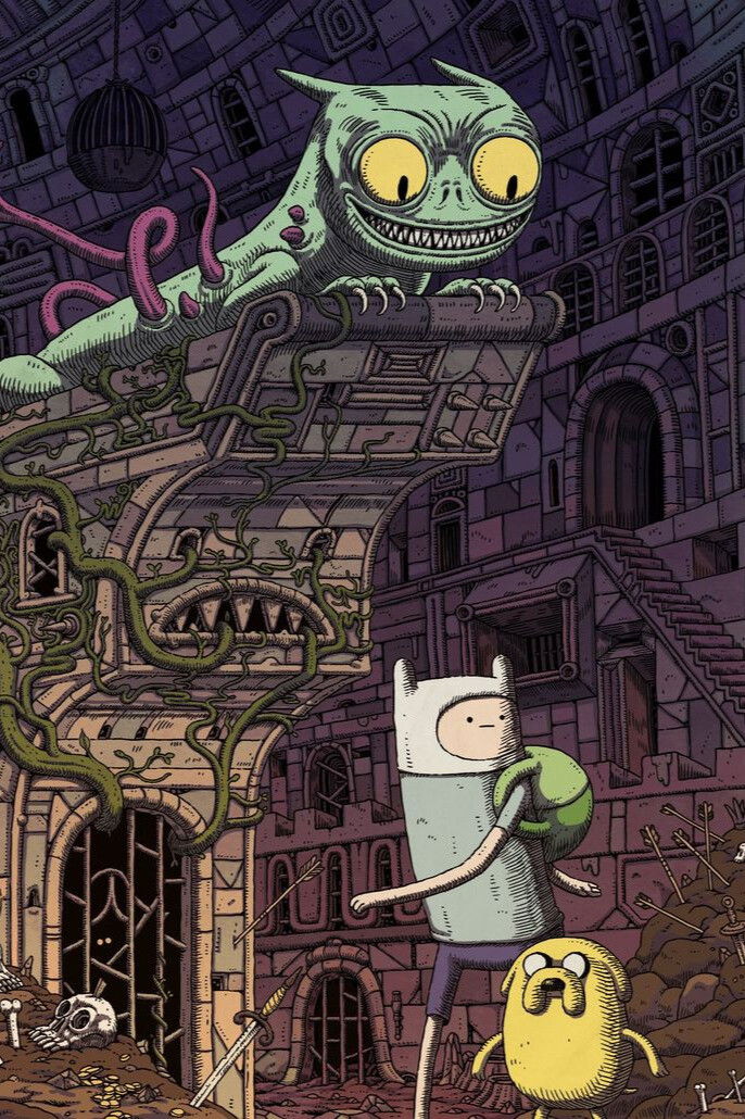 Adventure Time - Poster