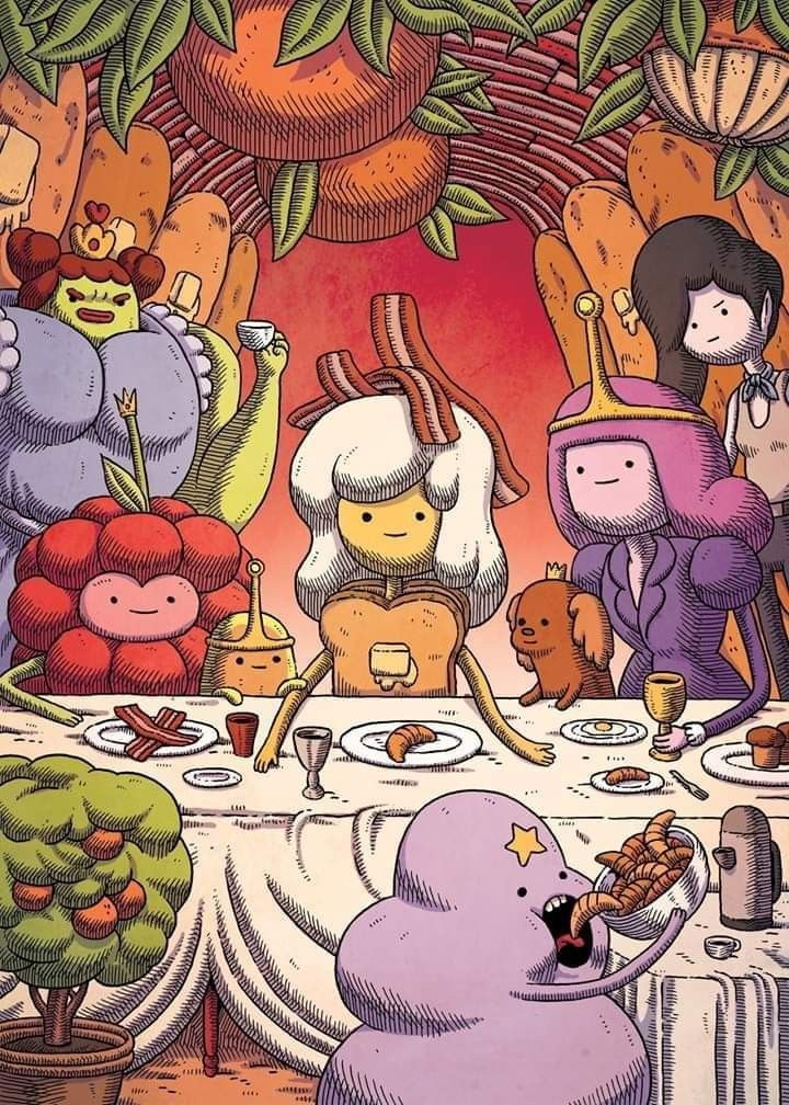 Adventure Time - Poster