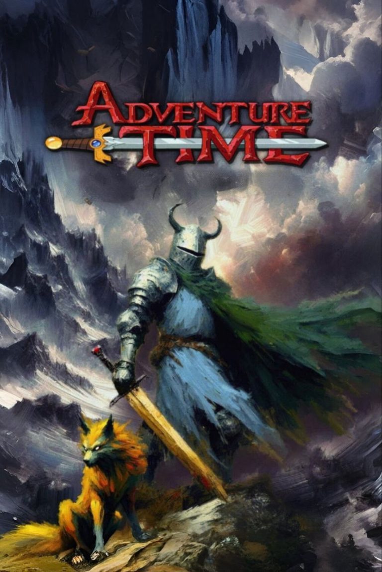 Adventure Time - Poster