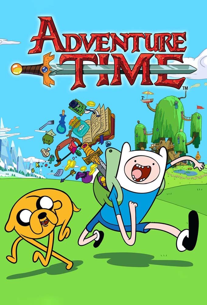 Adventure Time - Poster