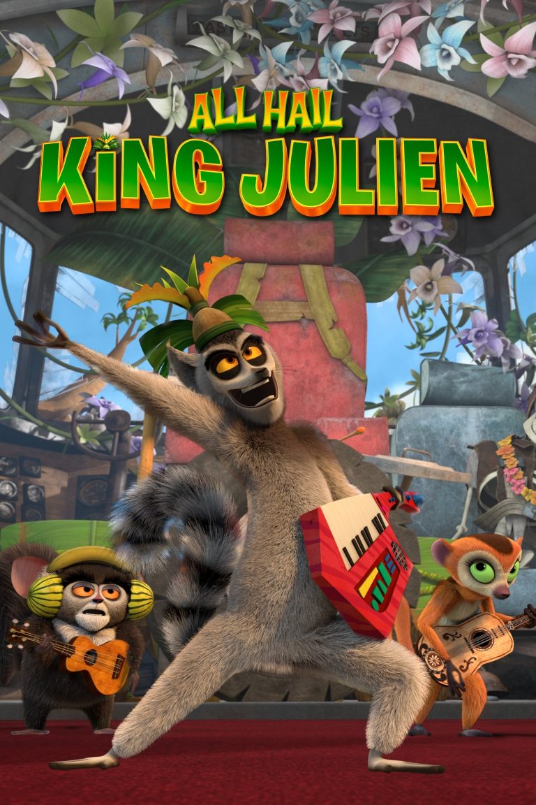 All Hail King Julien - Poster
