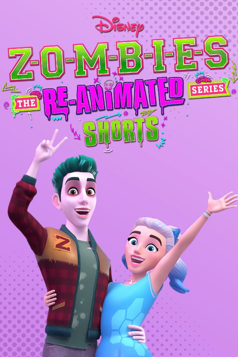 Zombies: The Re-Animated Series - Poster