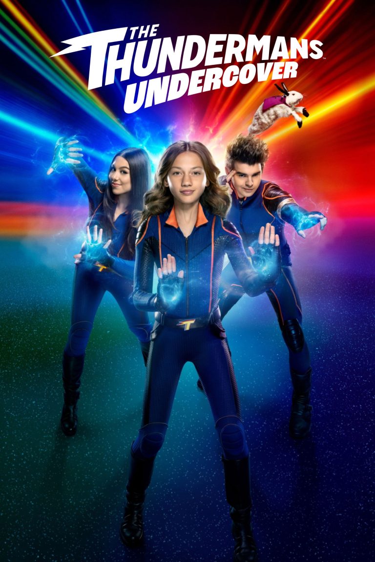 The Thundermans: Undercover - Poster