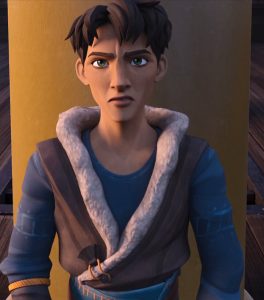 Drew Ferran from Wolf King