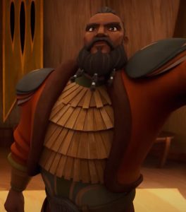 Duke Bergan from Wolf King