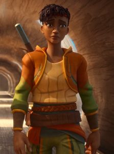 Whitley from Wolf King